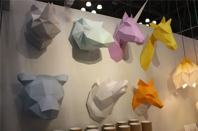 Cool-decor-company-geometric-animal-heads