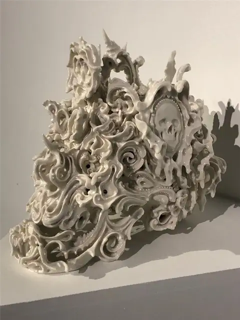 Японский художник Кацуйо Аоки