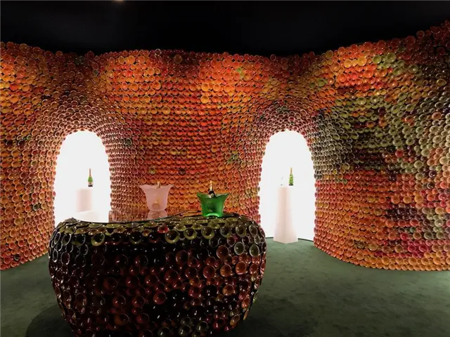 Установка Perrier Jouet