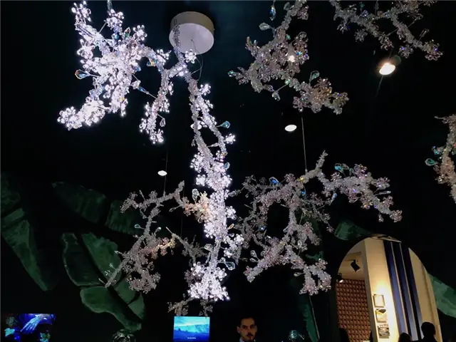 Светильники Swarovski
