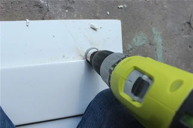 DIY (своими руками) Tile Shower Tub Surround - сверление занимает время