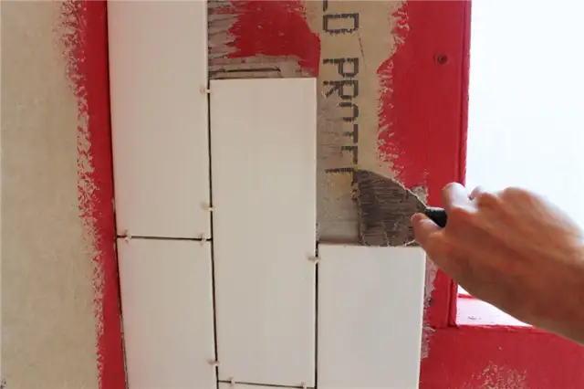 DIY (своими руками) Tile Shower Tub Surround - края