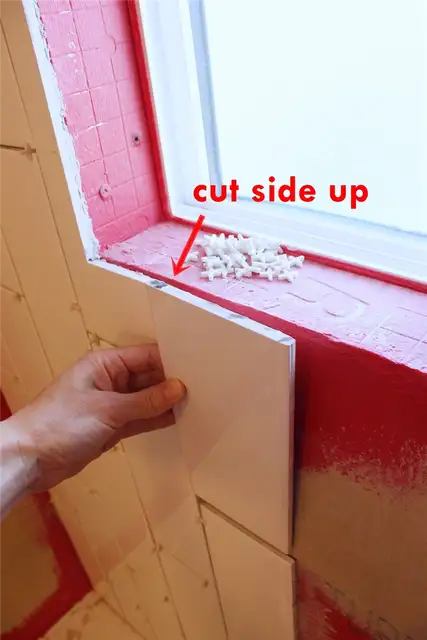 DIY (своими руками) Tile Shower Tub Surround - оконная плитка