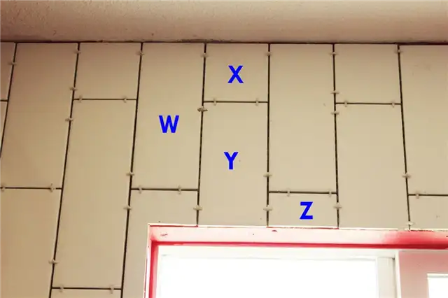 DIY (своими руками) Tile Shower Tub Surround - измерение