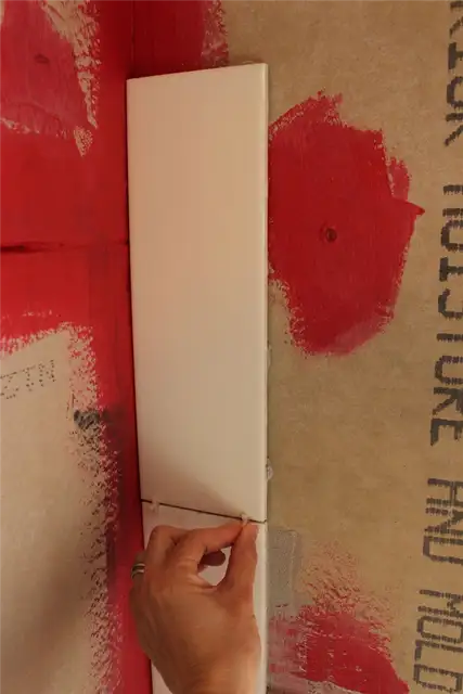 DIY (своими руками) Tile Shower Tub Surround-добавить прокладки
