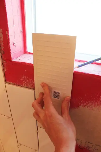 DIY (своими руками) Tile Shower Tub Surround - чертеж