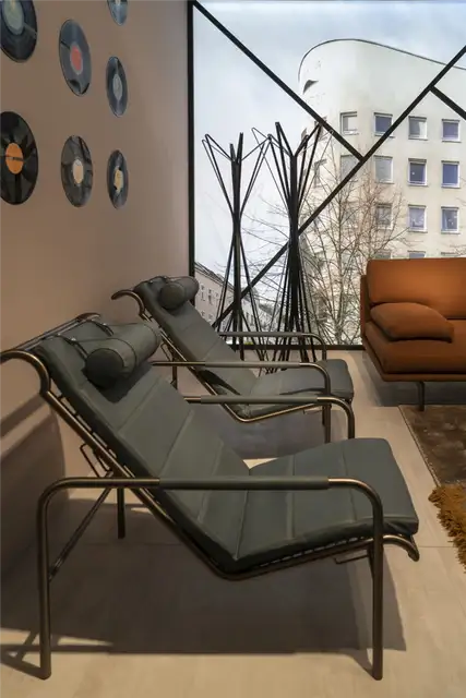 Zanotta urban passion кресло каркас проволока