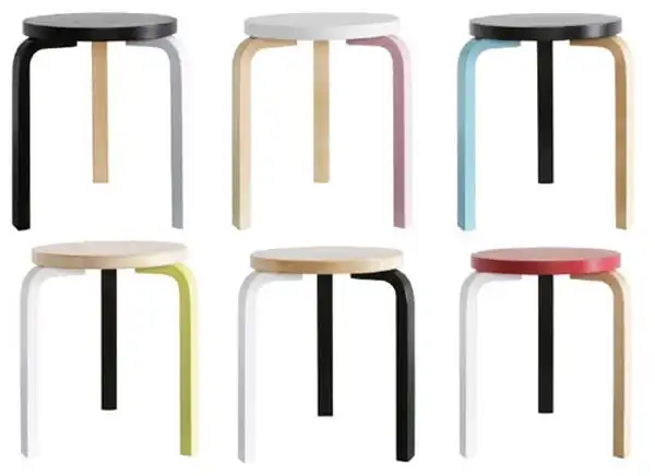Artek-Stool60-Anniv-Colorful