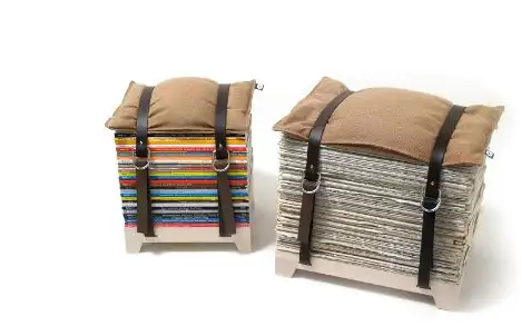 hockenheimer-recycled-magazines-stool