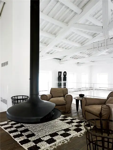 Реконструкция в Умбрии от Paola Navone