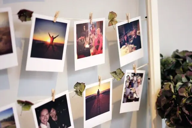 Рамка для instagram-фотографий Polaroid
