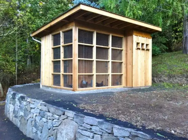 курятник для сада