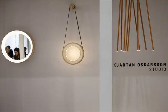 Подвесное зеркало Kjartan Oskarsson