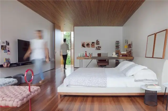 Mi casa design in Brazil кровать на платформе