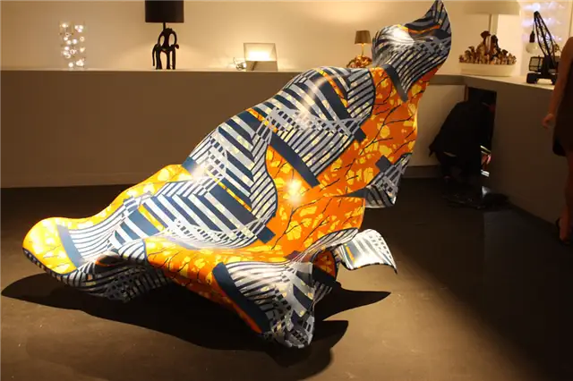 Стул Windy Chair - галерея Arpenter's Workshop на выставке Design Miami