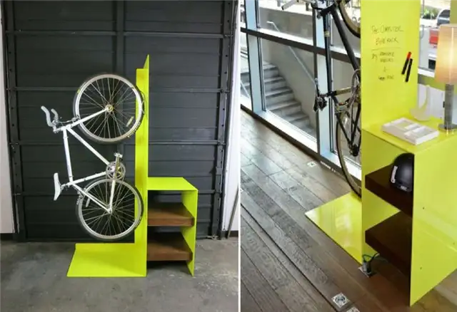 Commuter-bike-rack