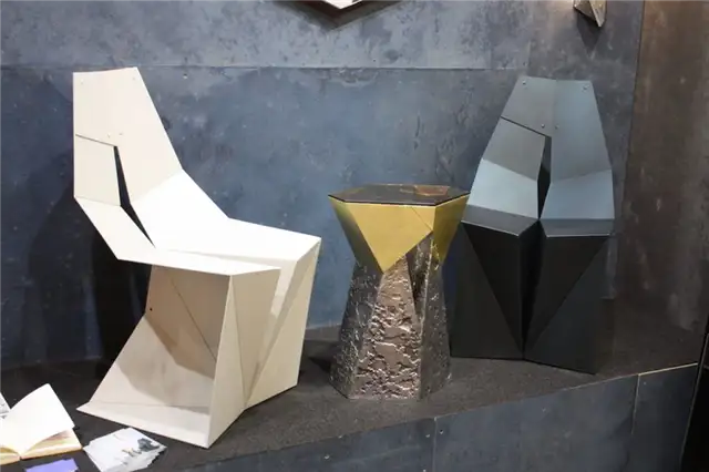 Сложенные металлические чудеса Arcana Metals