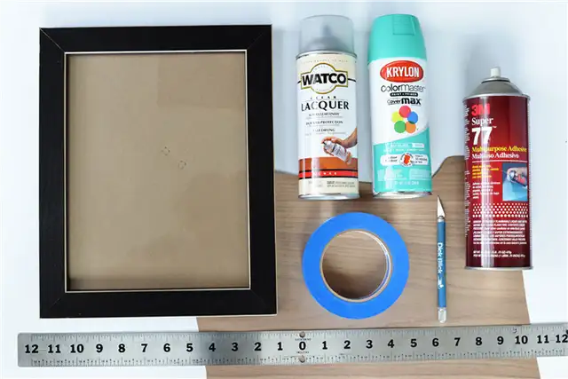 Поставки шпонированной рамы DIY (своими руками)