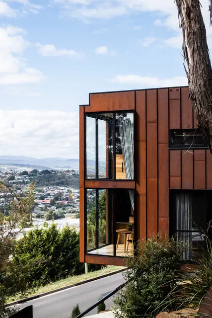 Birdhouse Studios in Austalia - Gillian van der Schans Вид панорамный
