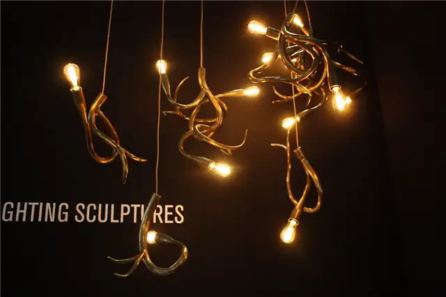 Бренд Van Egmond danglers lighting fixtures