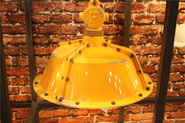 Ferroluce Retro Yellow Pendant
