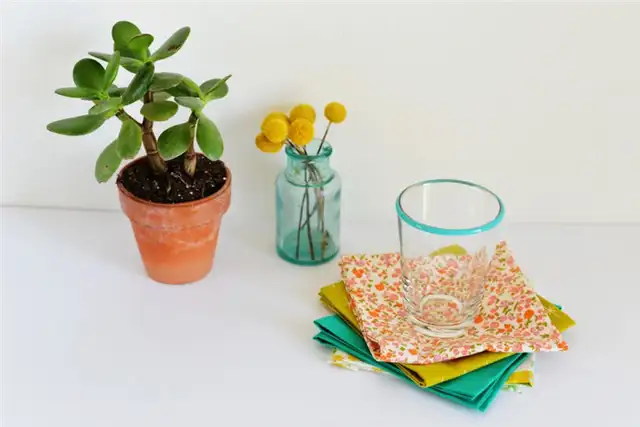 DIY (своими руками)-No-Sew-Fabric-Napkins