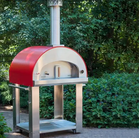 Bella Grande 32-Inch Outdoor Wood-Fired Pizza Oven