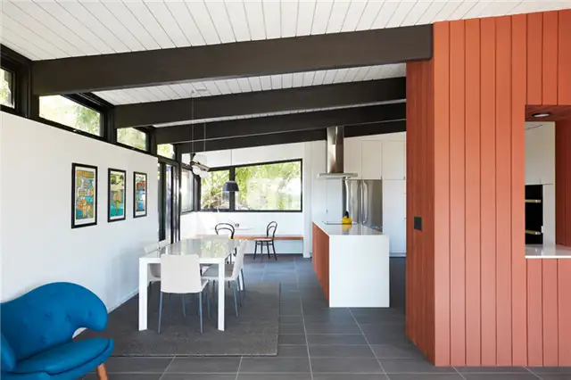 Stanford Mid-Century Modern Remodel Addition by Klopf Architecture - китчен