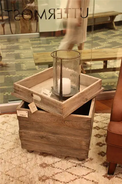 столик-поднос uttermost rustic