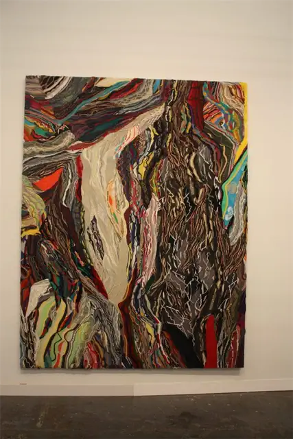 Джейсон Муссон Флейшер Оффман галерея Armory Show 2017