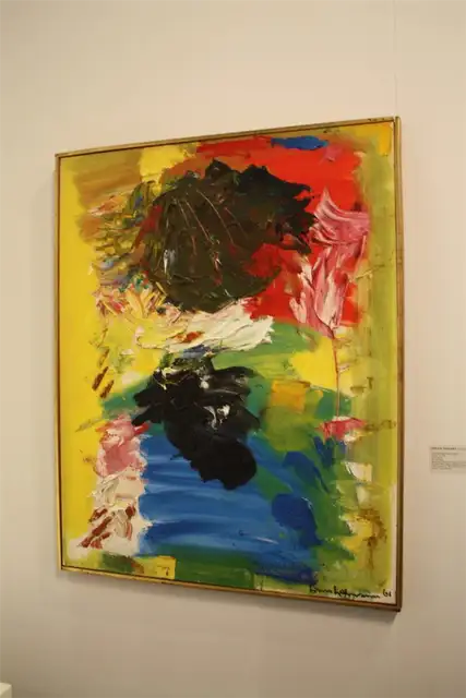 Hans Hoffman Taggart Gallery Armory Show 2017