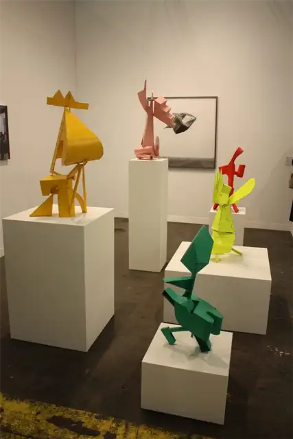 Микаэль Ван Офен Armory Show 2017