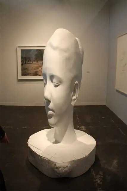 Galerie Lelong Sculpture Armory Show 2017
