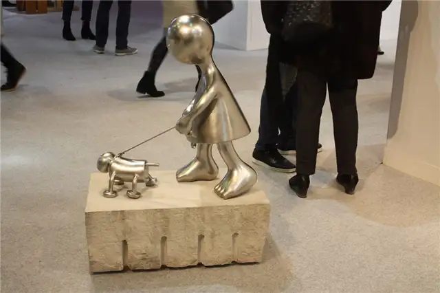 Otterness Sculpture Armory Show 2017
