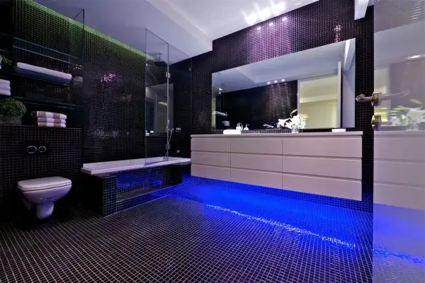 Sky-Penthouse-ванная комната