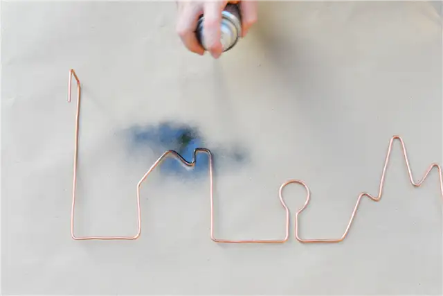 проволочная дверная вешалка DIY (своими руками) учебник