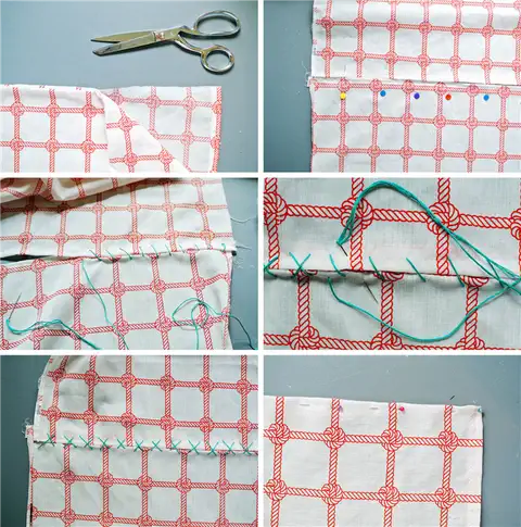 DIY (своими руками) морские бегун стол