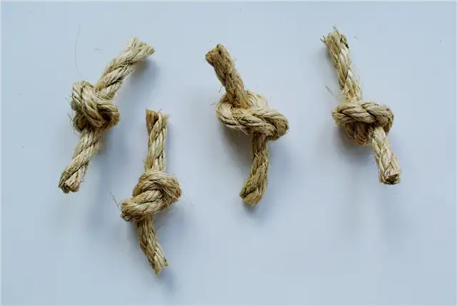 верёвочные кисточки