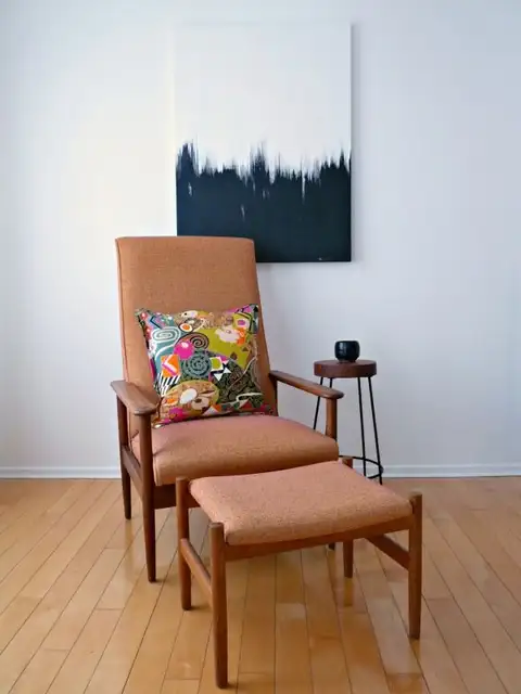 Dans le Townhouse_Черно-белая живопись