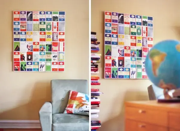 diy-postcard-wall-art