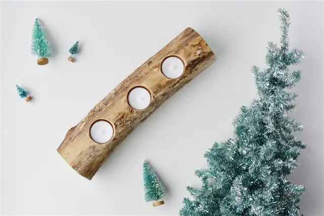 Рождественский DIY (своими руками) в деревенском стиле