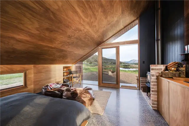 Архитектурный проект хижины Готорна в Австралии от Cameron Anderson Architects - вид