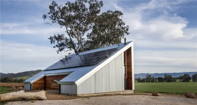 Архитектурный проект хижины Готорна в Австралии от Cameron Anderson Architects