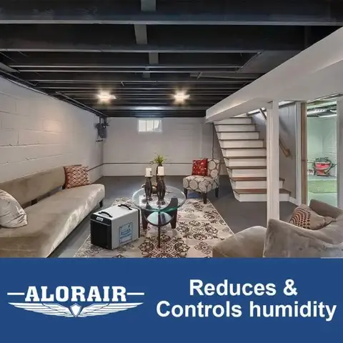 Подвальные осушители AlorAir 90 пинт