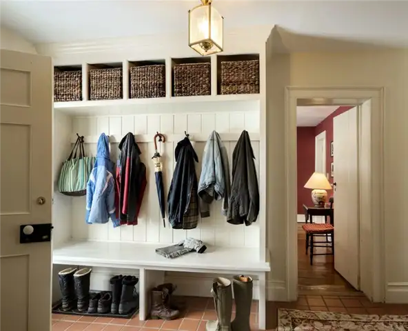 Mudroom хранения прихожей системы