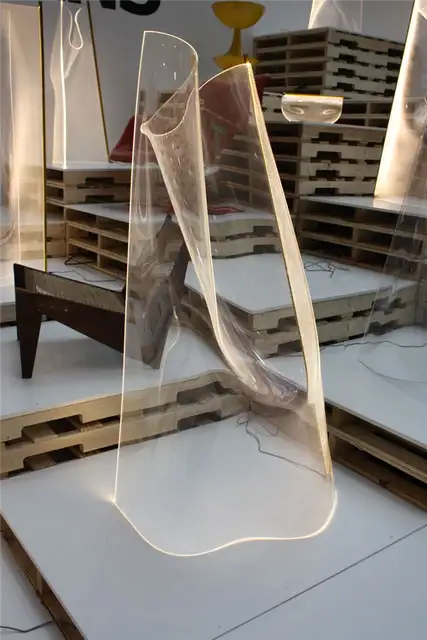Чистый дизайн от gweilo light-sculpting factory