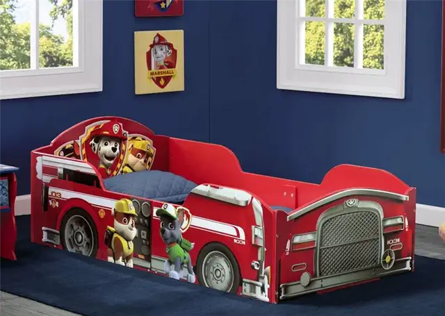 Кровать Paw Patrol