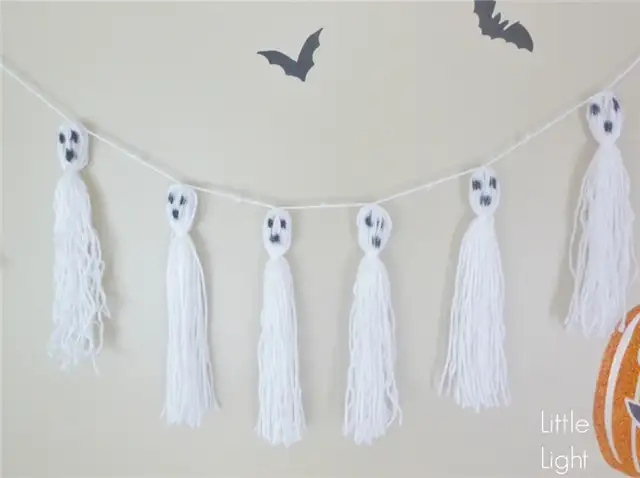 Гирлянды DIY (своими руками) Ghost