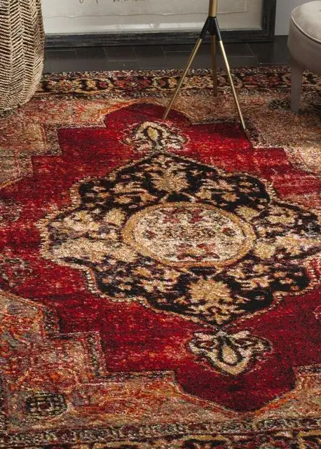 Ковер Fitzpatrick Oriental Red-Golden-Black