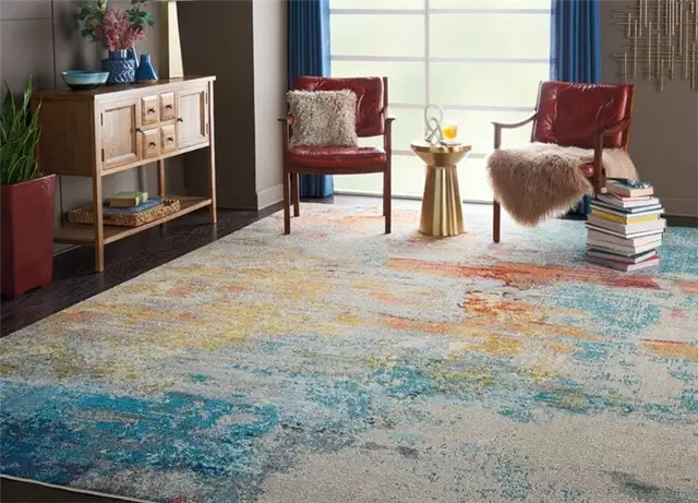 Talmo Power Loom Blue